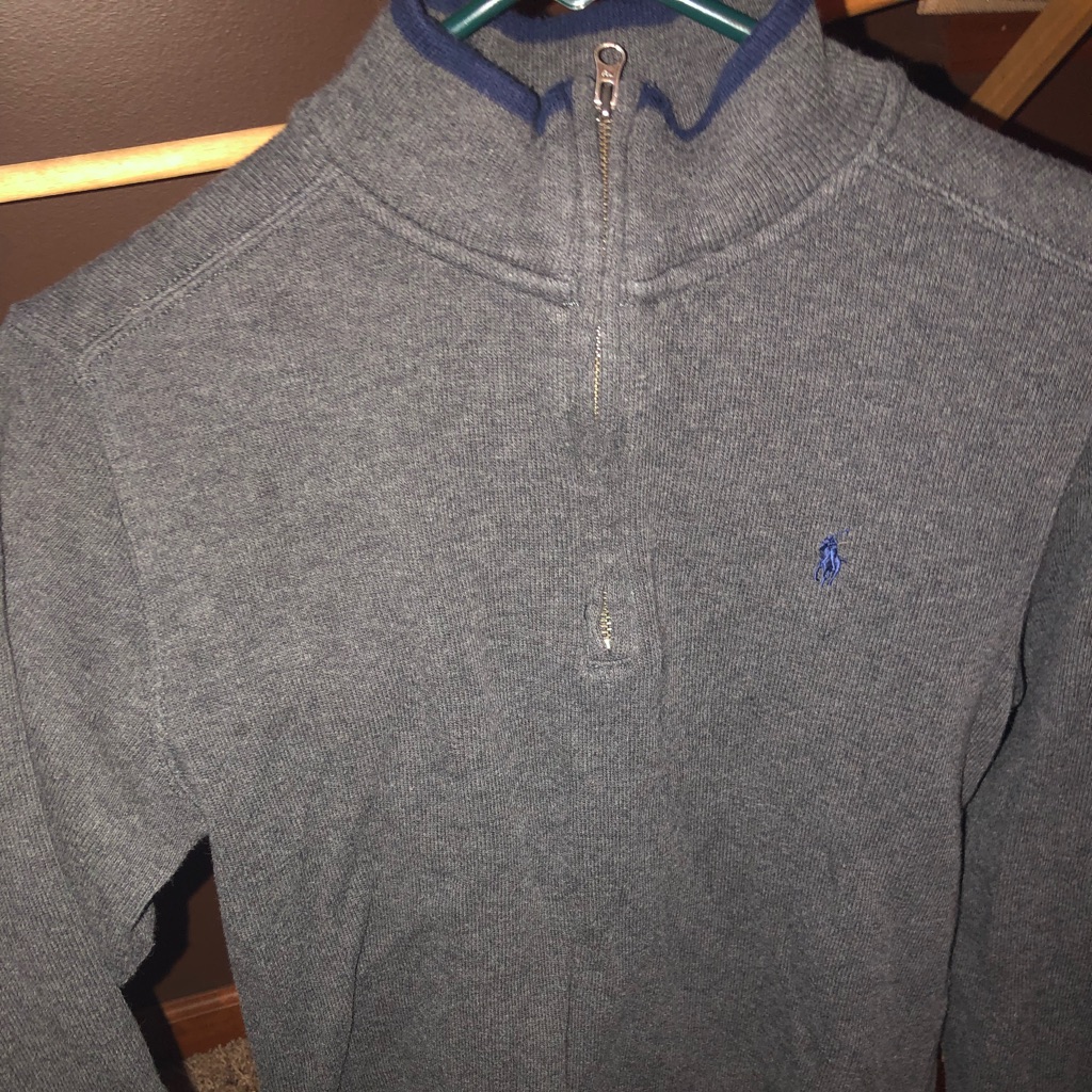 3/4 Zip